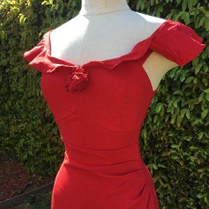 Hot Topic Red Book of Life Dress